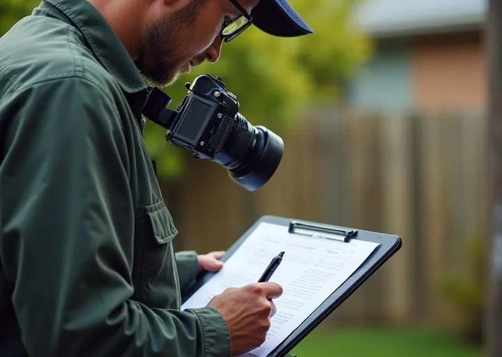 Inspection Documentation Gordon Park