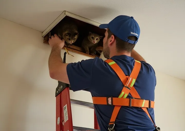 Safe Roof Cavity Access Gordon Park